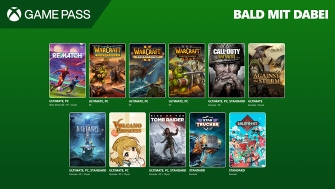 Xbox Game Pass - Game Pass Juni 2025 UPDATE