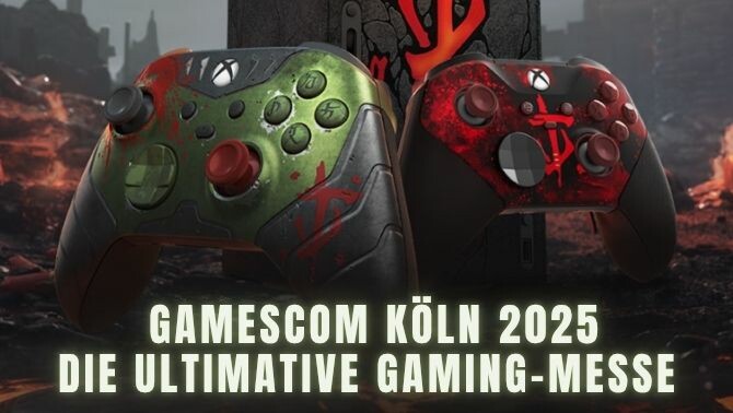 News - Gamescom Köln 2025 : Die ultimative Gaming-Messe mit exklusiven Neuheiten und Entwickler-Präsentationen