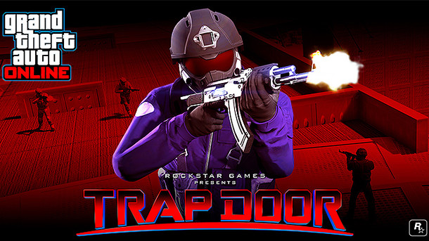 Grand Theft Auto 5 (GTA V) - GTA Online - Trap Door 