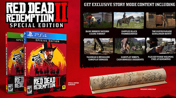 Red Dead Redemption 2 - Bilder zu den Sonder-Editionen 