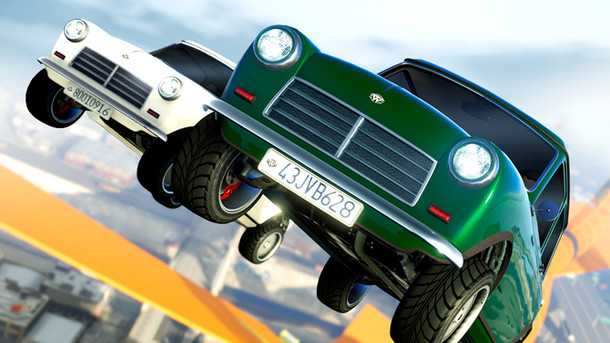 Grand Theft Auto 5 (GTA V) - Fünf neue Screenshots 