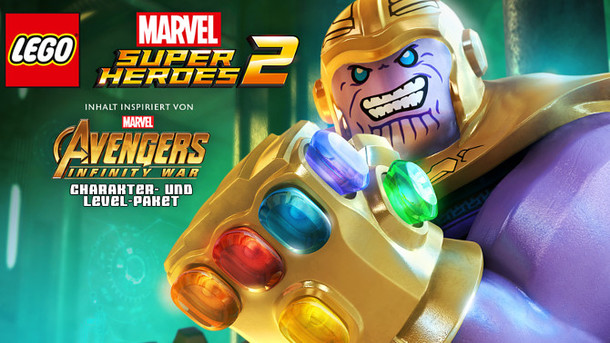 LEGO Marvel Super Heroes 2 - LEGO MARVEL SUPER HEROES 2 - Avengers: Infinity War Trailer Deutsch HD German (2018)