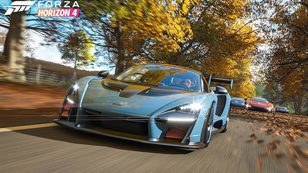 Forza Horizon 4 - Forza Horizon 4 Details Revealed on Inside Xbox