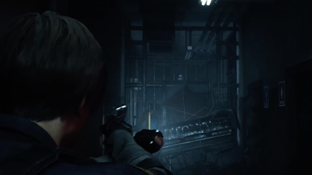 Resident Evil 2 Remake - Resident Evil 2 - E3 2018 Gameplay Video