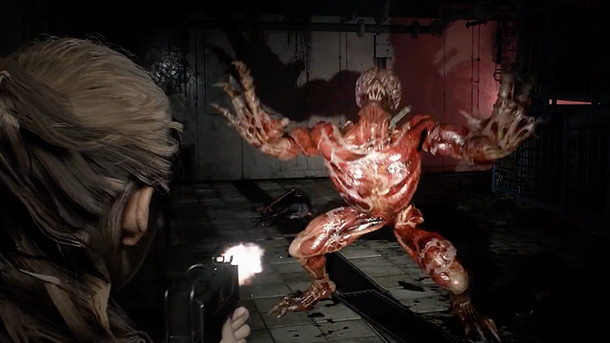 Resident Evil 2 Remake - Resident Evil 2: Licker Gameplay Video
