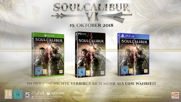 Soul Calibur VI - SOULCALIBUR VI - PS4/XB1/PC - Launch Trailer (Deutsch)