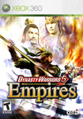 Packshot: Dynasty Warriors 5 Empires