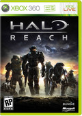 Packshot: Halo REACH