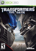 Packshot: Transformers: The Game