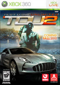 Packshot: Test Drive Unlimited 2