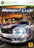 Packshot: Midnight Club: Los Angeles