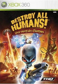 Packshot: Destroy All Humans! Der Weg des Furons