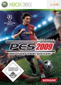 Packshot: Pro Evolution Soccer 2009