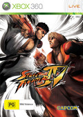 Packshot: Street Fighter 4