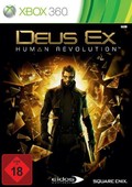 Packshot: Deus Ex: Human Revolution