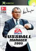 Packshot: Fußballmanager 2005