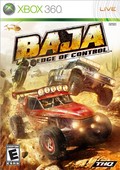 Packshot: Baja: Edge of Control