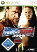 Packshot: WWE SmackDown vs. RAW 2009