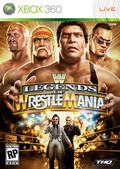 Packshot: WWE Legends of WrestleMania