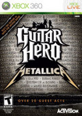 Packshot: Guitar Hero: Metallica