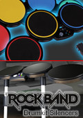Packshot: Rock Band Drumkit Silencers (Pads)