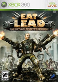 Packshot: Eat Lead: The Return of Matt Hazard