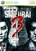 Packshot: Way of the Samurai 3