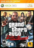 Packshot: Grand Theft Auto IV - The Lost and Damned
