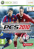 Packshot: Pro Evolution Soccer 2010