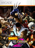 Packshot: Marvel vs. Capcom 2