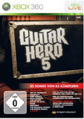 Packshot: Guitar Hero 5