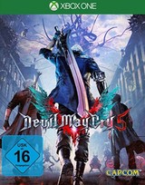 Packshot: Devil May Cry 5