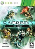 Packshot: Sacred 3