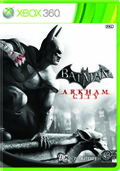 Packshot: Batman: Arkham City