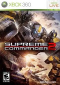 Packshot: Supreme Commander 2