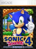 Packshot: Sonic the Hedgehog 4 Episode I