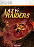 Packshot: Lazy Raiders