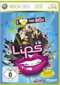 Packshot: Lips: I love the 80s