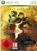 Packshot: Resident Evil 5: Gold Edition