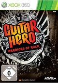 Packshot: Guitar Hero: Warriors of Rock