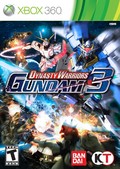 Packshot: Dynasty Warriors: Gundam 3