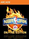Packshot: NBA Jam: On Fire Edition
