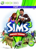 Packshot: Die Sims 3: Einfach tierisch