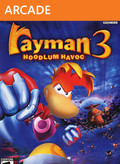 Packshot: Rayman 3 Hoodlum Havoc HD 