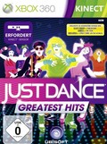 Packshot: Just Dance Greatest Hits Kinect 