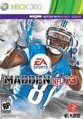 Packshot: Madden NFL 13