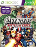 Packshot: Marvel Avengers: Kampf um die Erde