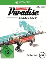 Packshot: Burnout Paradise Remastered