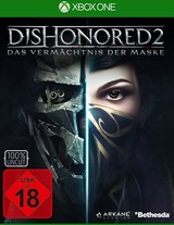 Packshot: Dishonored 2: Das Vermächtnis der Maske