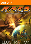 Packshot: Ares: Extinction Agenda EX